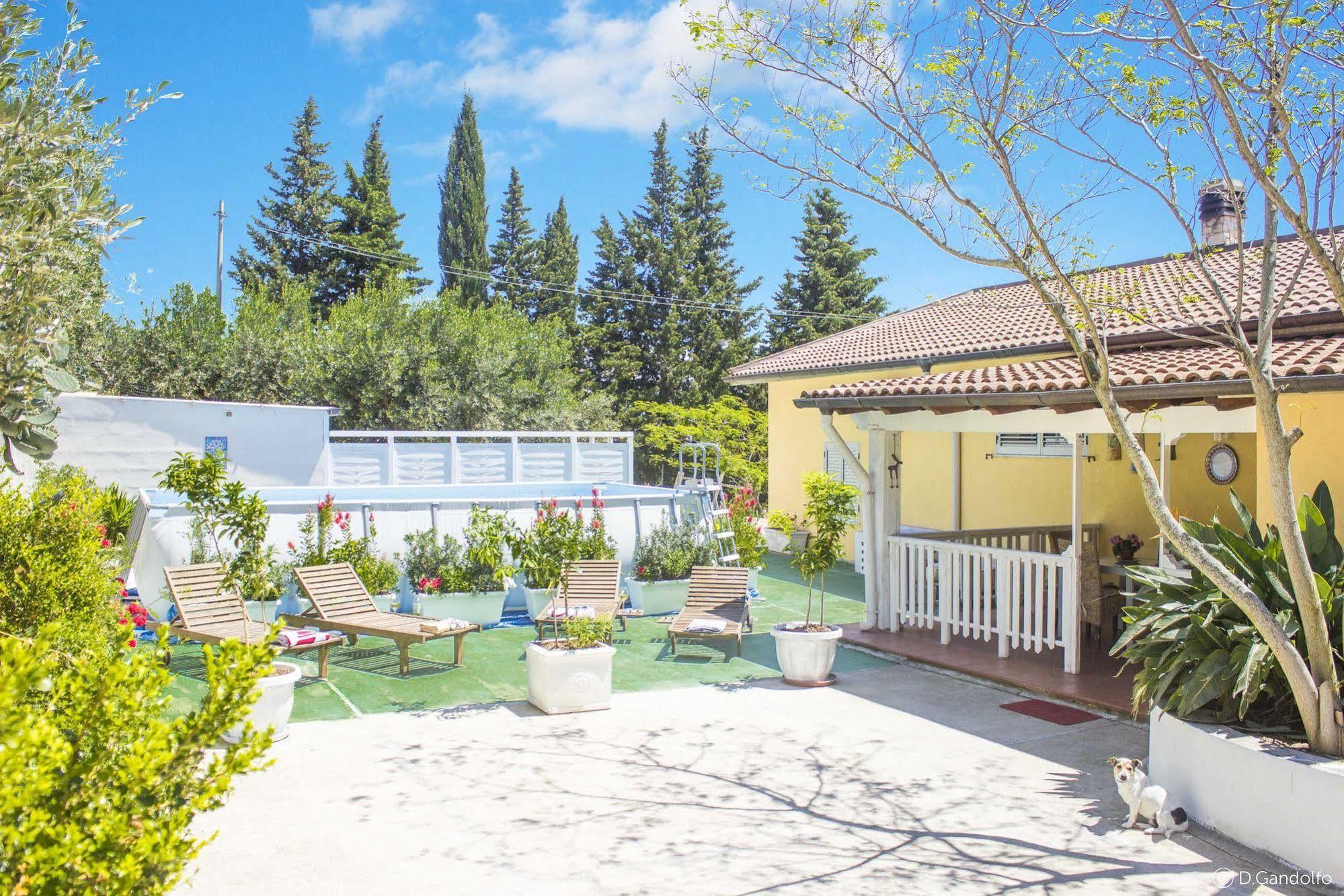 Villa Gagliardetta Castellammare del Golfo Exterior photo
